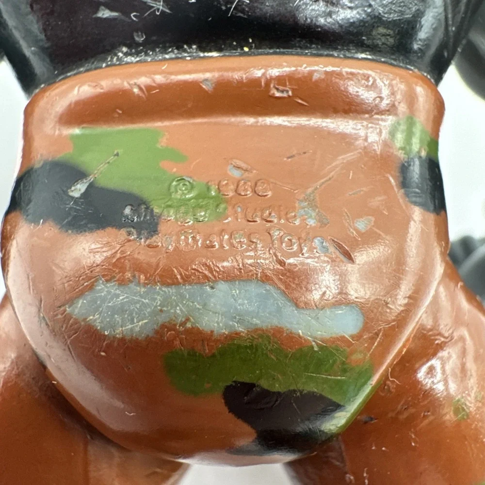 Rocksteady Teenage Mutant Ninja‎ Turtles TMNT Playmates 1988 Vintage